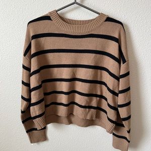 Shein cropped sweater